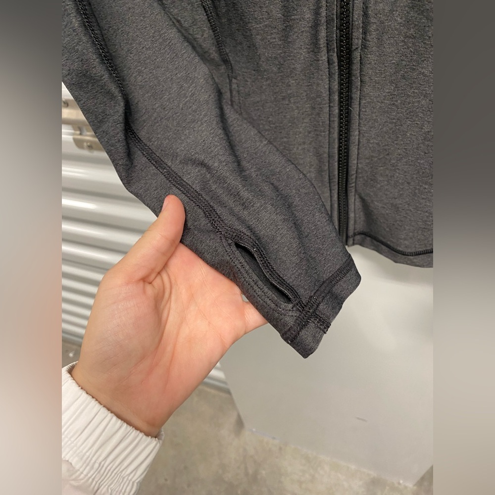 Zella Heather Gray Performance Jacket - image 4